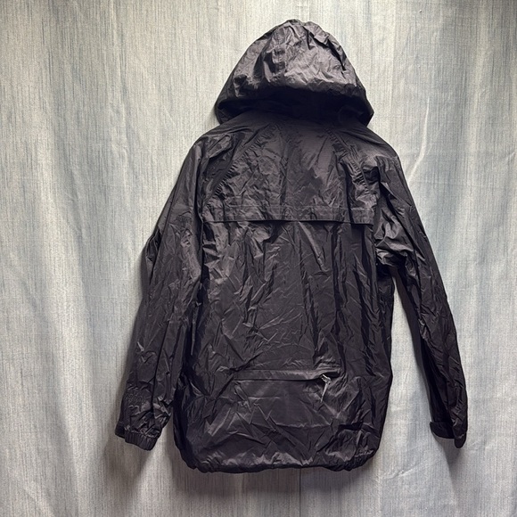 🏁McKinley Black Windbreaker Jacket size XL - Picture 7 of 7